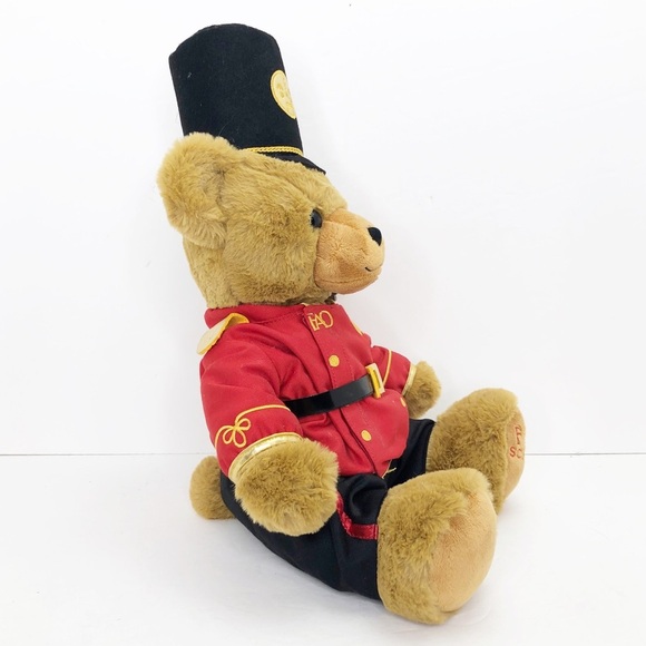 FAO Schwarz toy soldier plush Teddy Bear - Picture 6 of 8